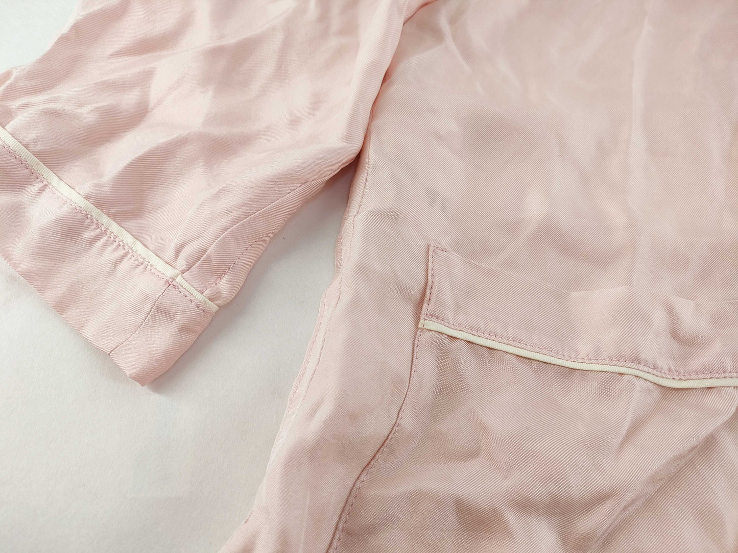 Miu Miu Miu Pajama Shirt, Size Small, Pink