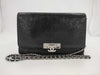 CHANEL Lizard Chain Wallet Shoulder Bag