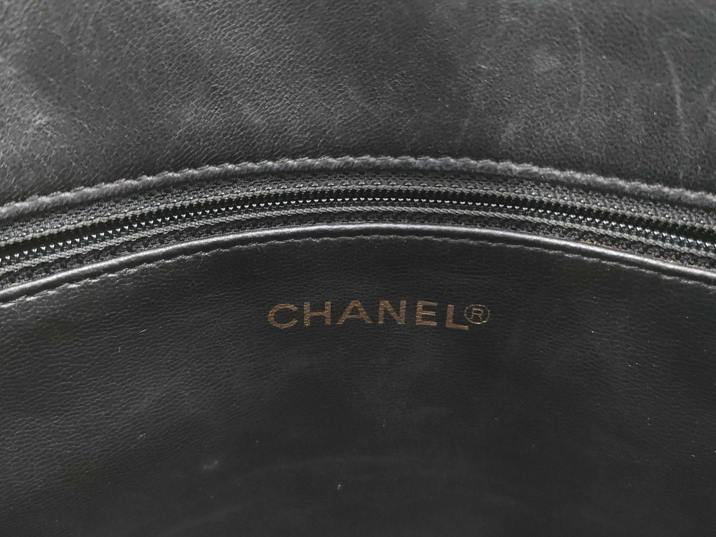 CHANEL Lamb Chain Tote Bag