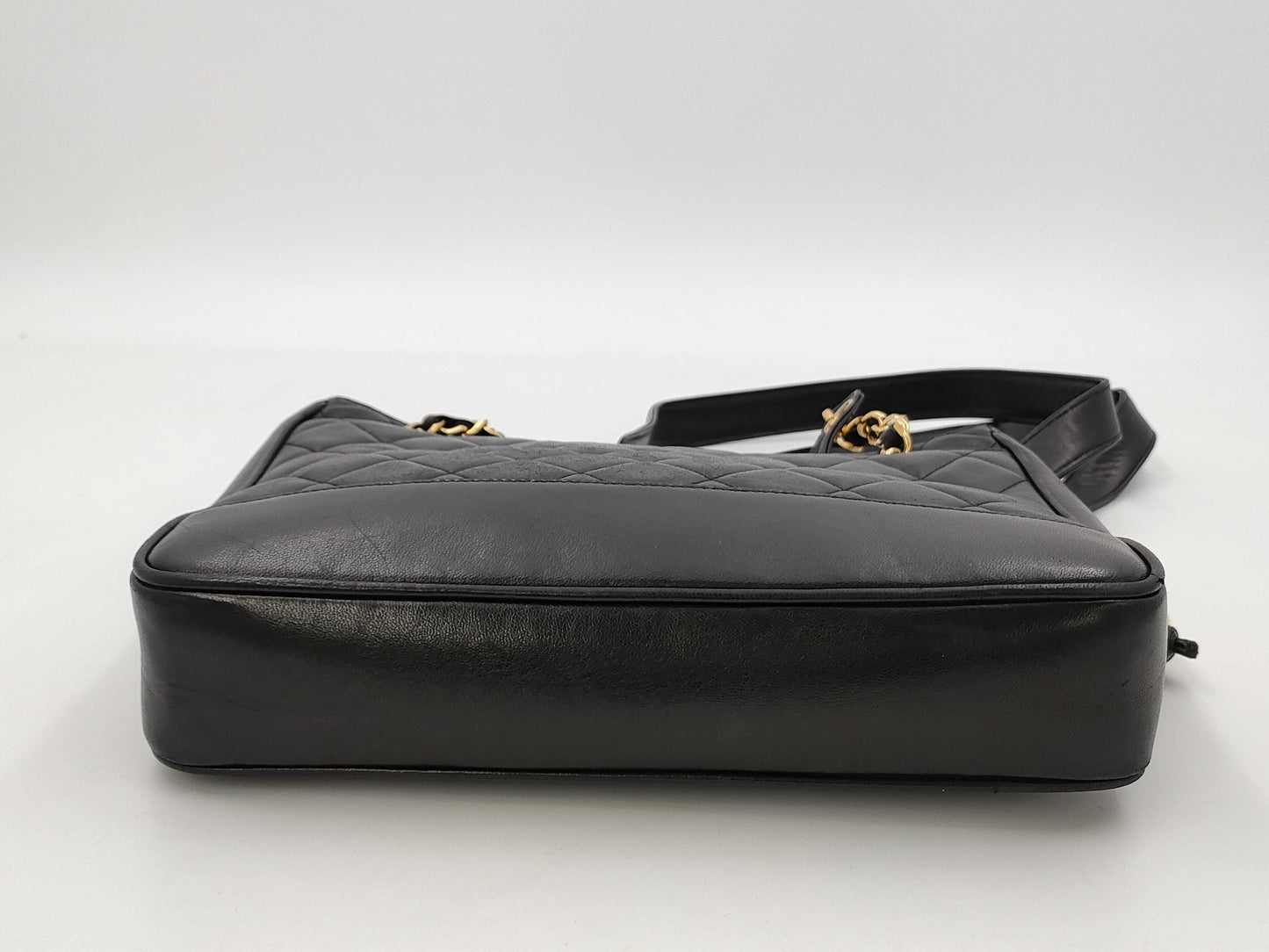 CHANEL Lamb Chain Tote Bag