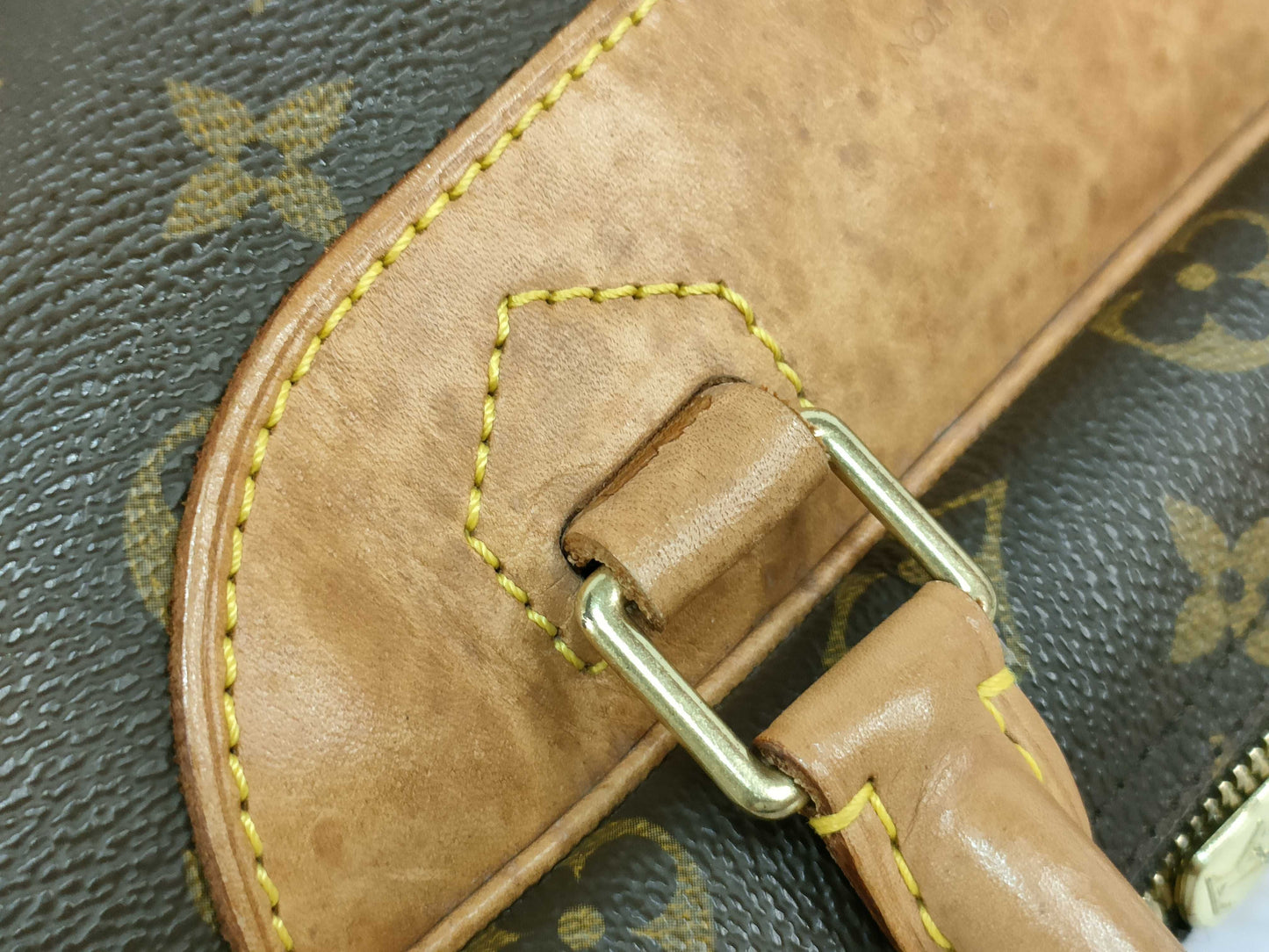 LOUIS VUITTON Monogram LV Mono Deauville Handbag