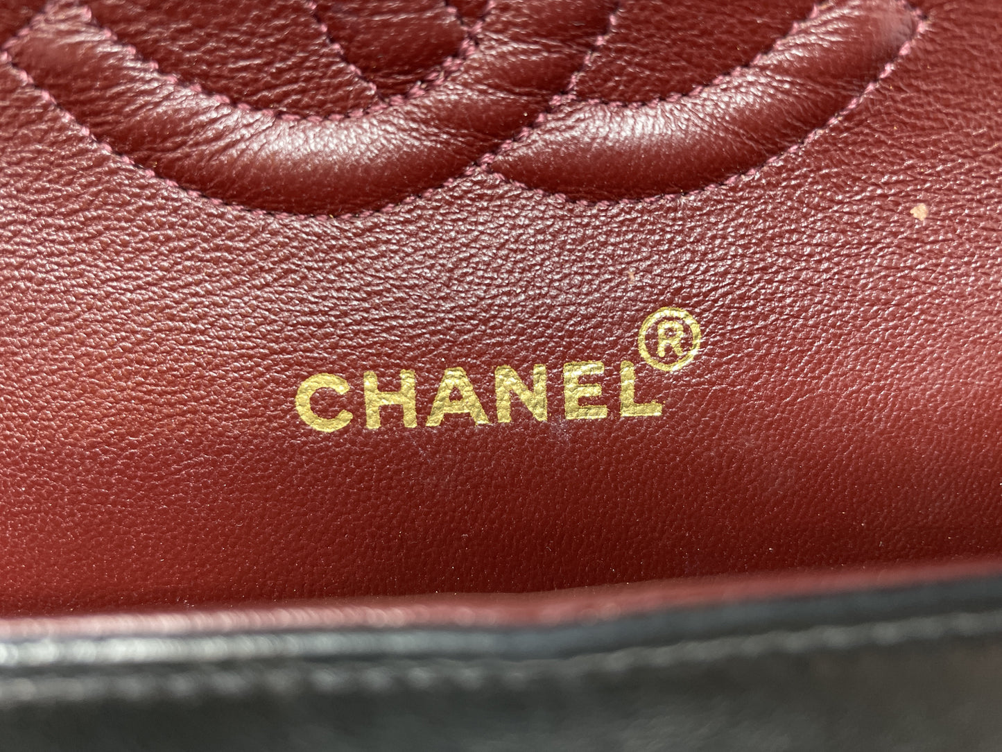 CHANEL CHANEL Shoulder Bag Matelasse Double Flap Black Shoulder Bag