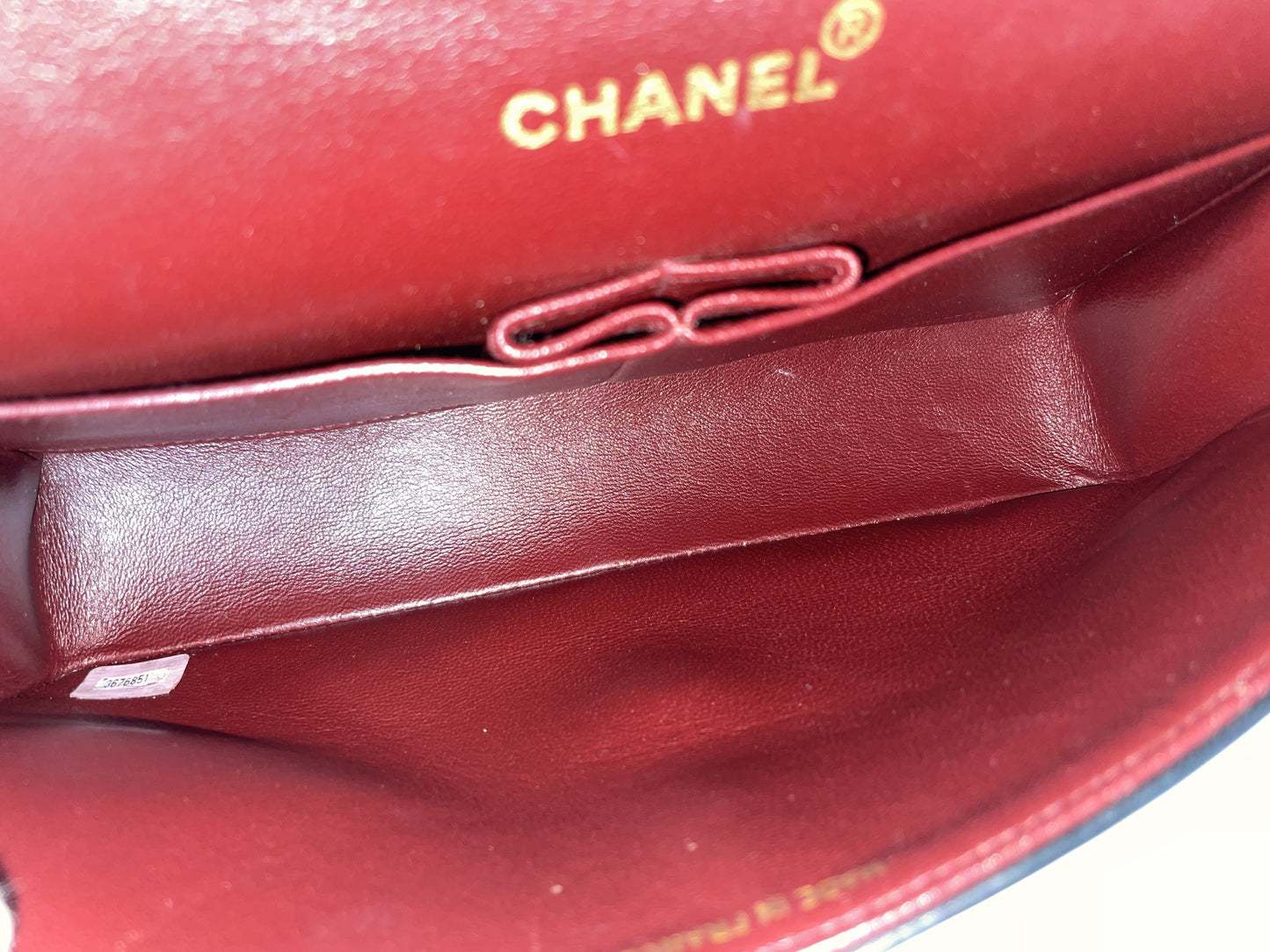 CHANEL CHANEL Shoulder Bag Matelasse Double Flap Black Shoulder Bag