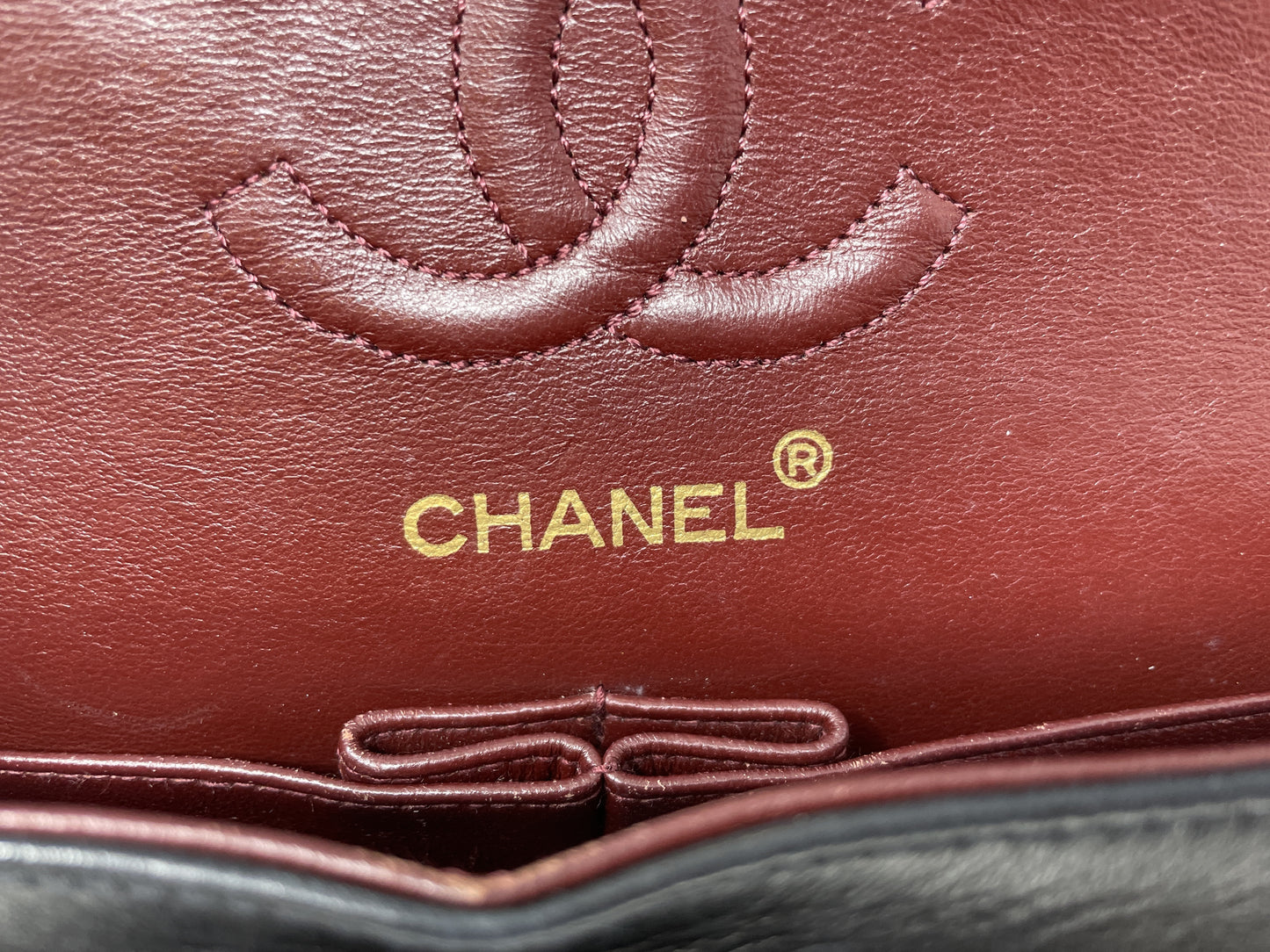 CHANEL CHANEL Shoulder Bag Matelasse Double Flap Black Shoulder Bag