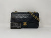 CHANEL CHANEL Shoulder Bag Matelasse Double Flap Black Shoulder Bag