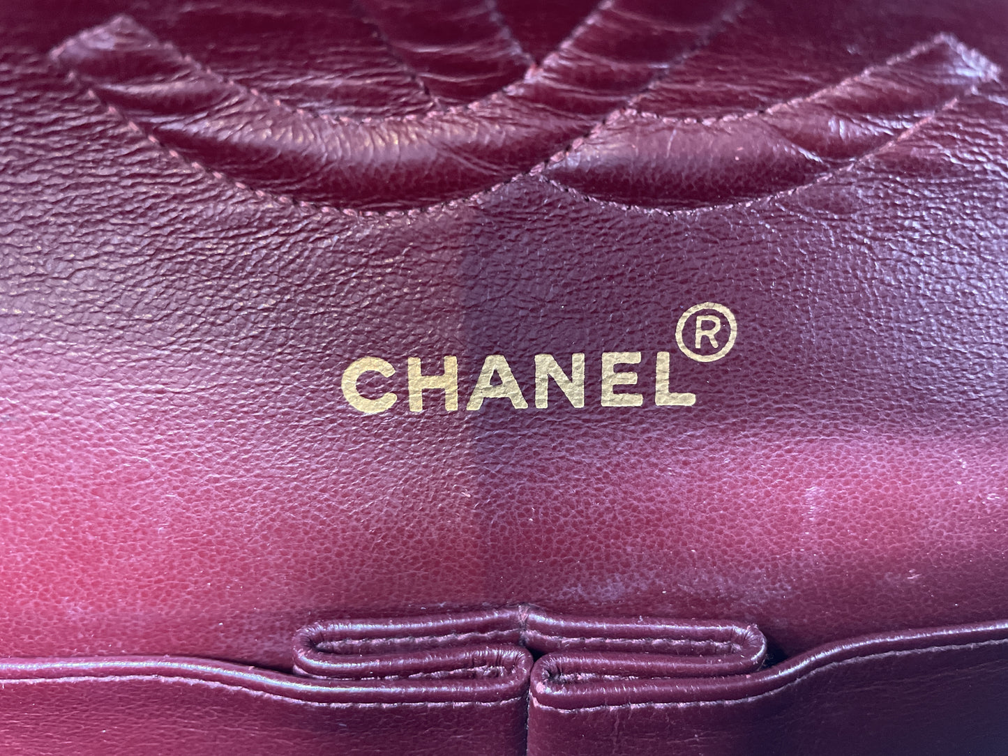 CHANEL CHANEL Matelasse Double Flap Shoulder Bag Black Shoulder Bag