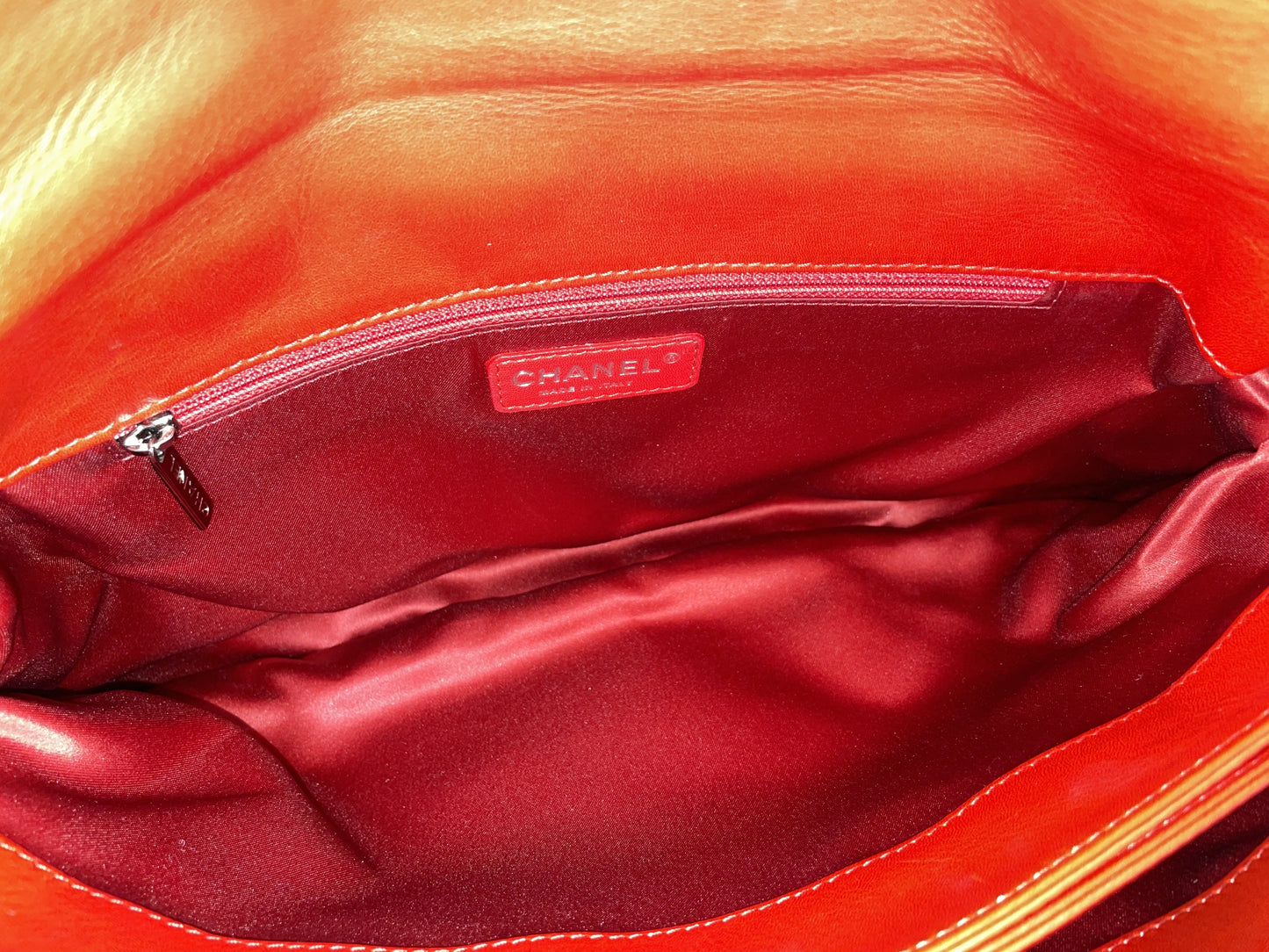 CHANEL CHANEL Shoulder Bag Matelasse Red Shoulder Bag