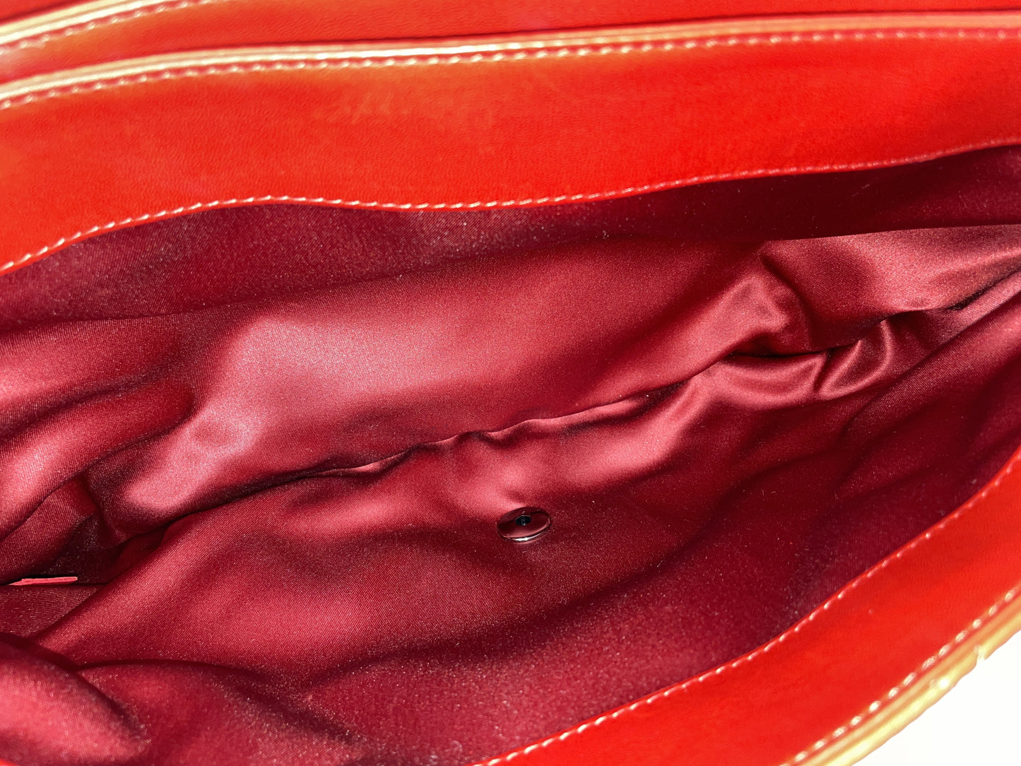 CHANEL CHANEL Shoulder Bag Matelasse Red Shoulder Bag