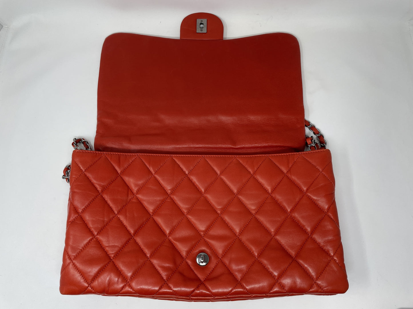 CHANEL CHANEL Shoulder Bag Matelasse Red Shoulder Bag