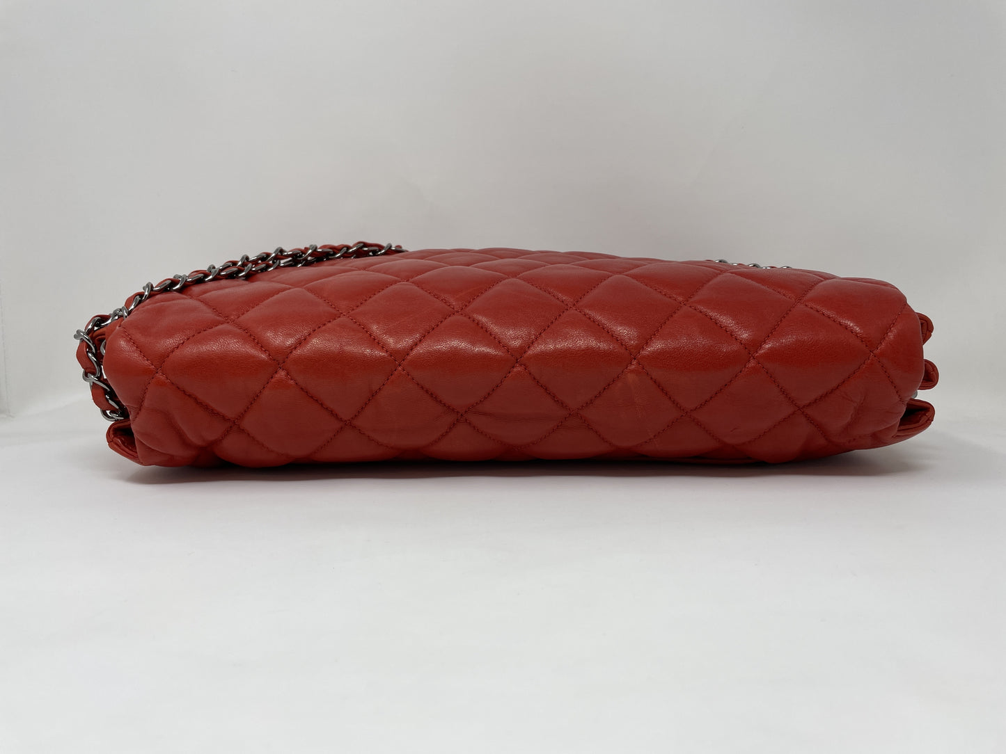CHANEL CHANEL Shoulder Bag Matelasse Red Shoulder Bag