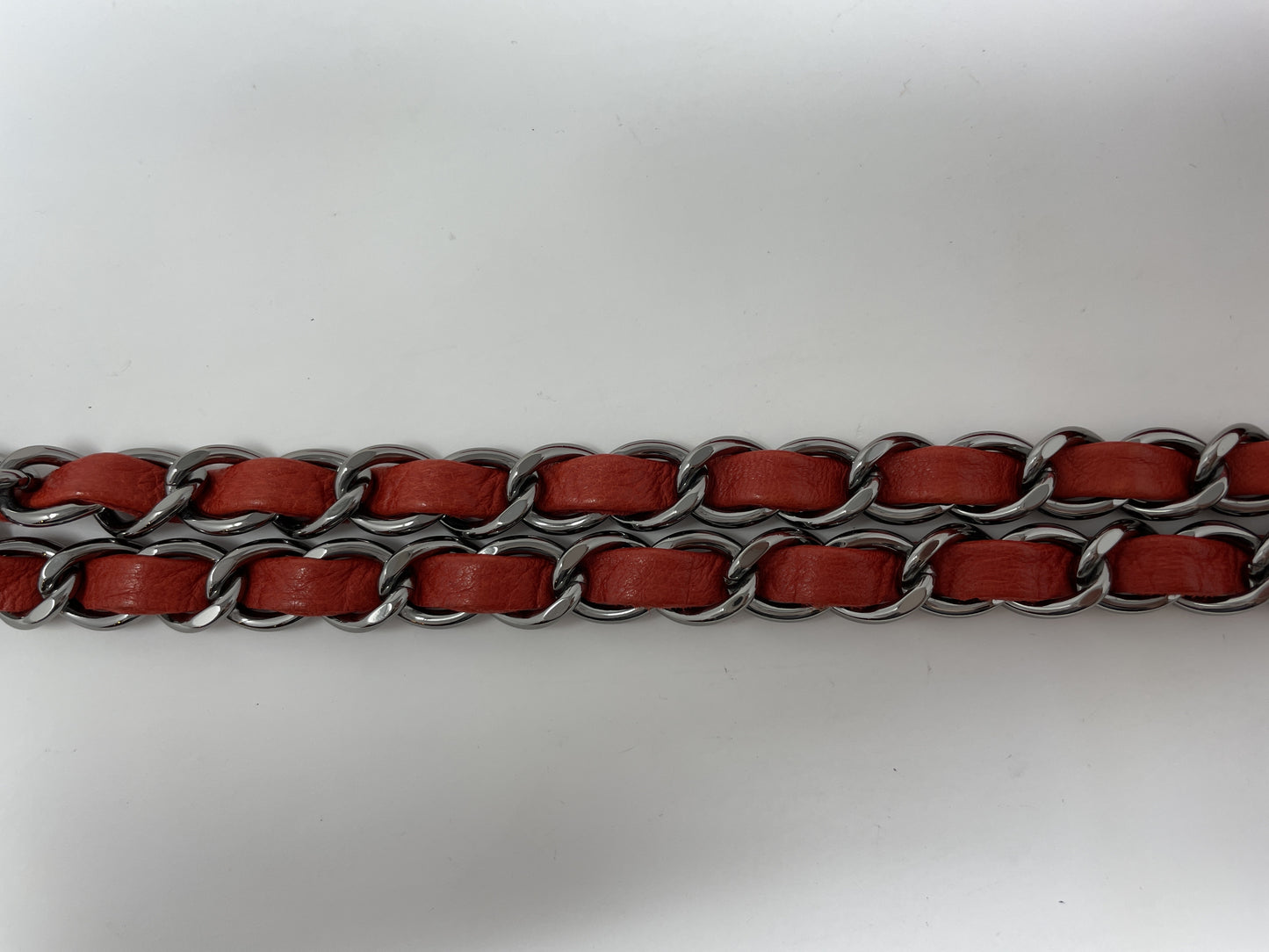 CHANEL CHANEL Shoulder Bag Matelasse Red Shoulder Bag