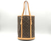 LOUIS VUITTON Monogram Bucket GM M42236 Tote Bag