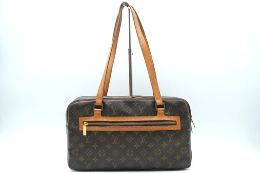 LOUIS VUITTON Monogram Cite GM M51181 Shoulder Bag