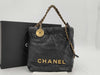 CHANEL CHANEL 22 Shoulder Bag Calfskin Shoulder Bag