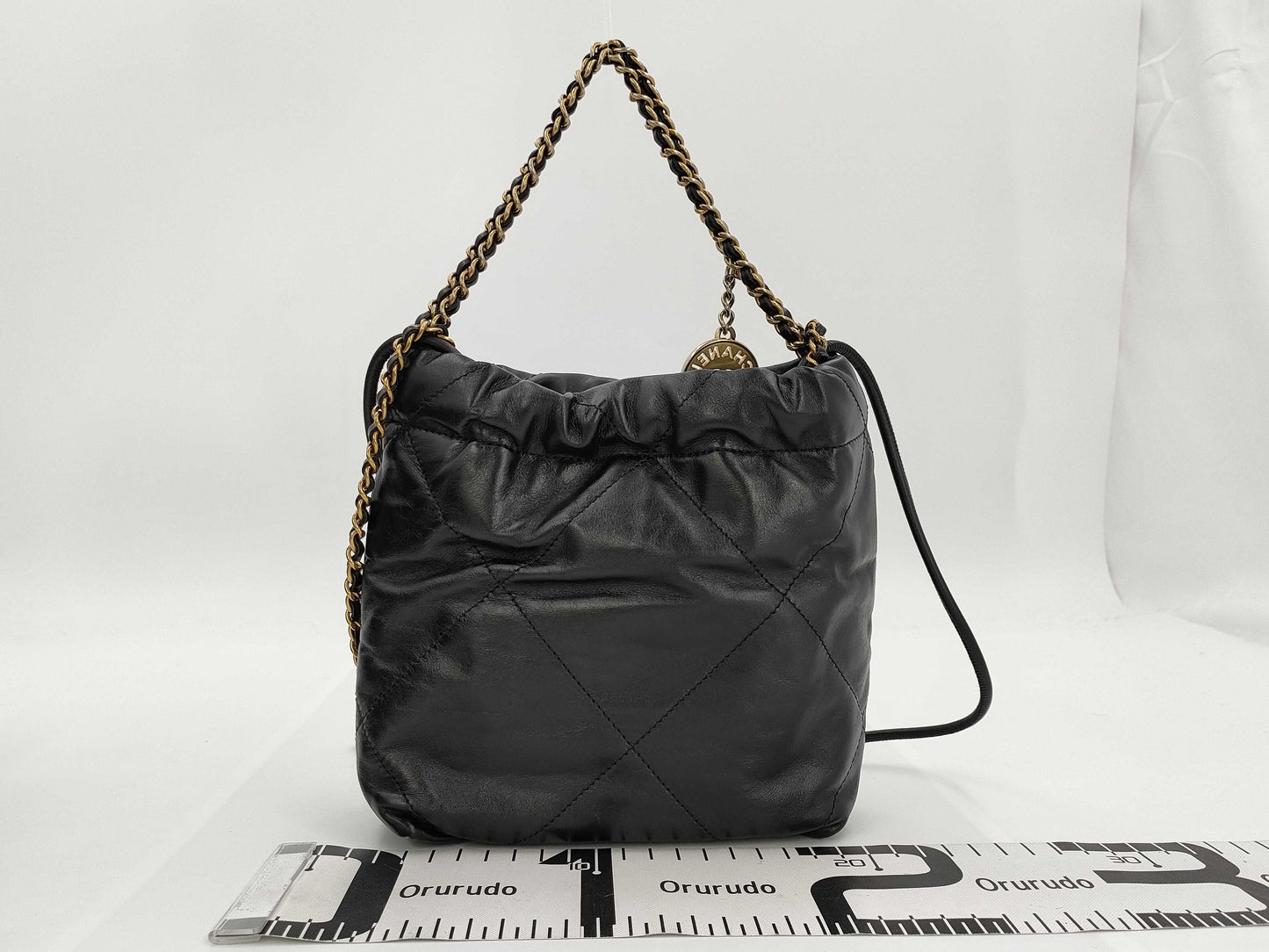 CHANEL CHANEL 22 Shoulder Bag Calfskin Shoulder Bag