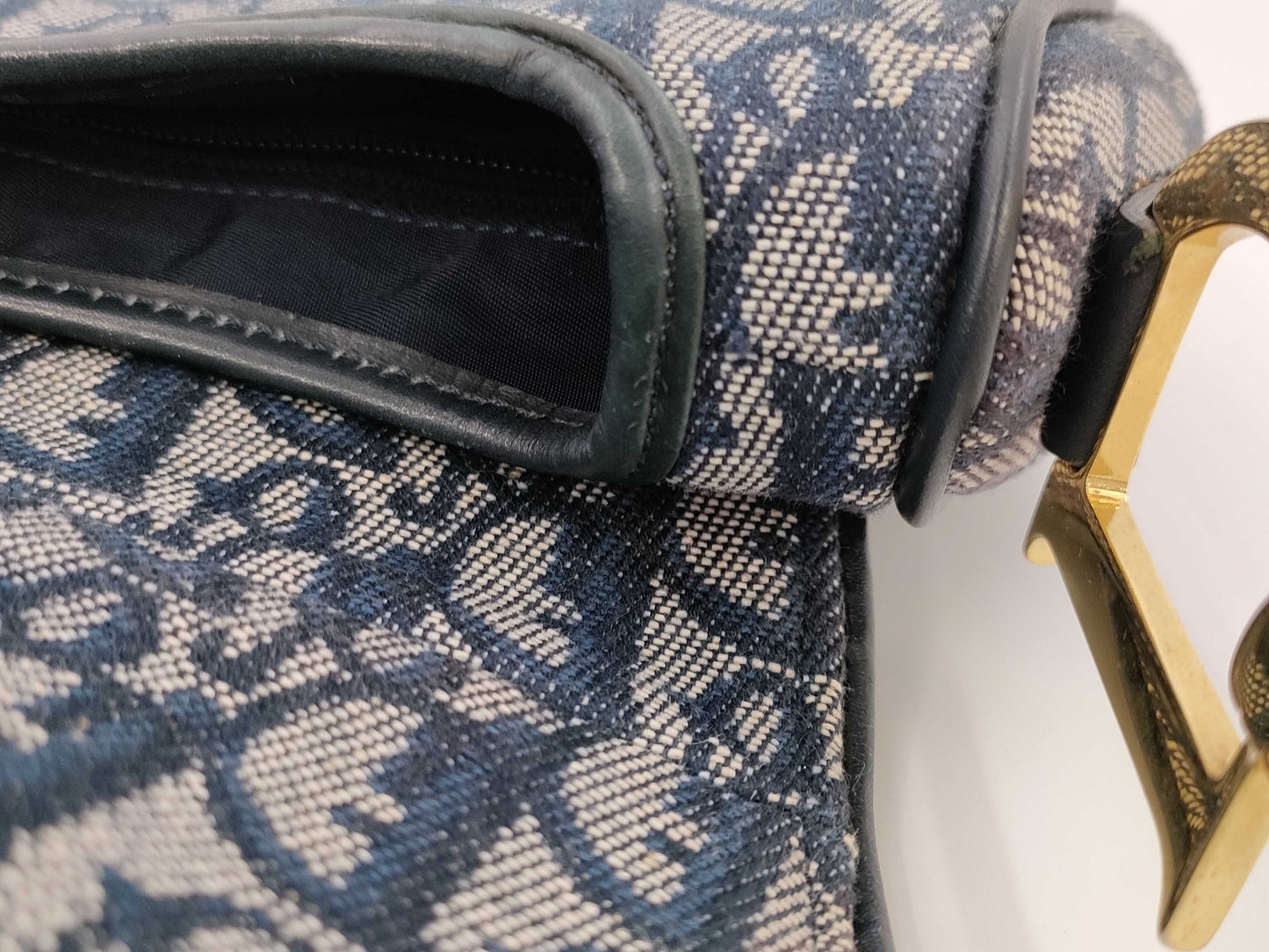Dior Trotter Saddle Handbag