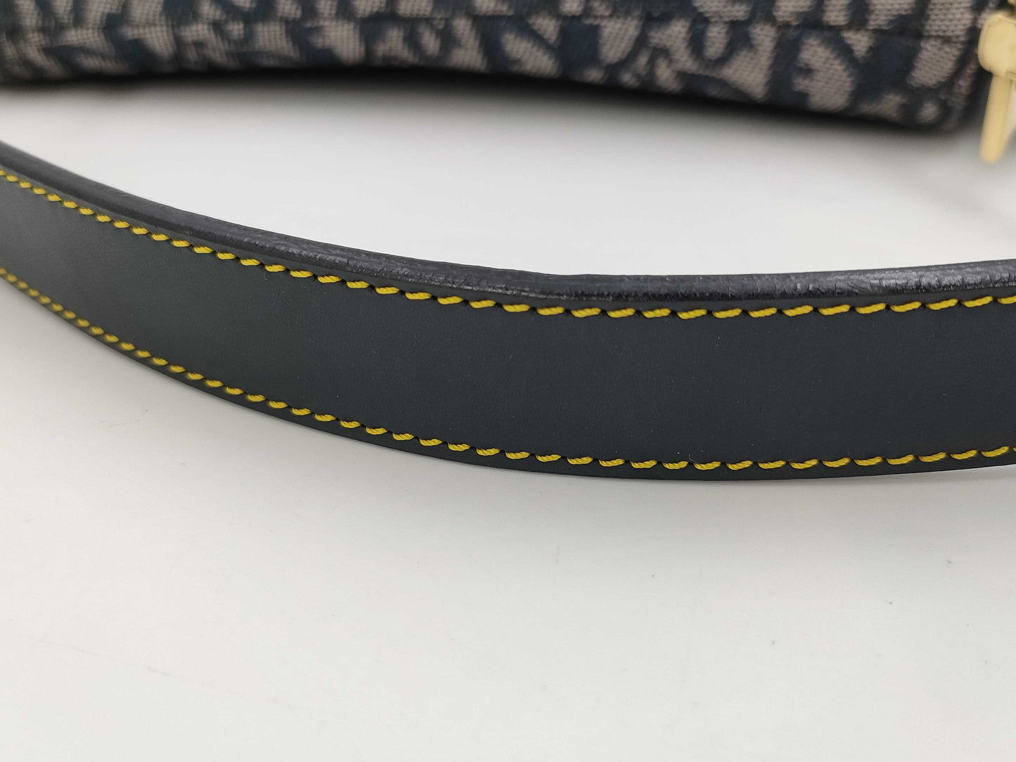 Dior Trotter Saddle Handbag