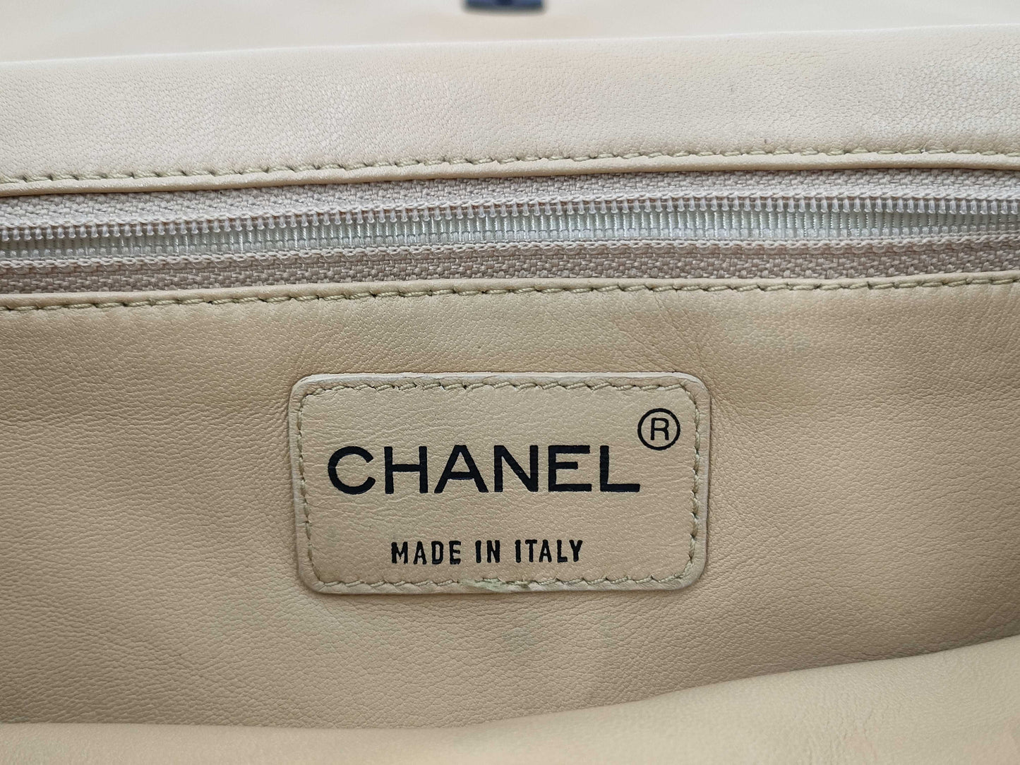 CHANEL Chanel Fur Matelasse Shoulder Bag