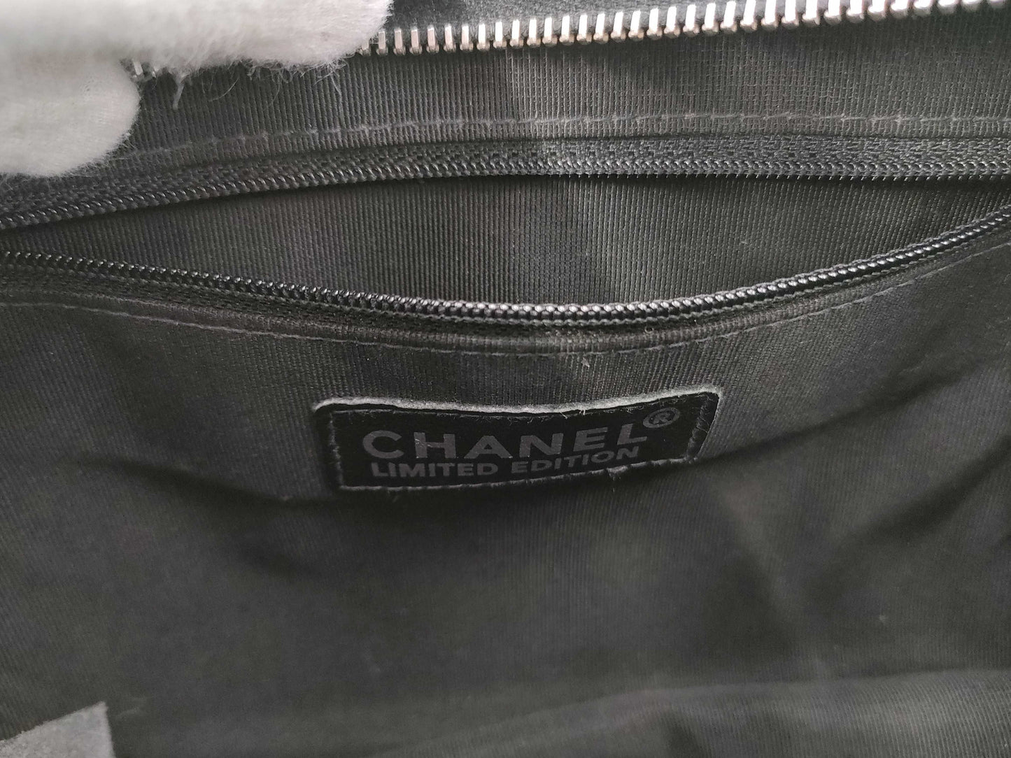 CHANEL Deka Coco Mark 2-way Handbag