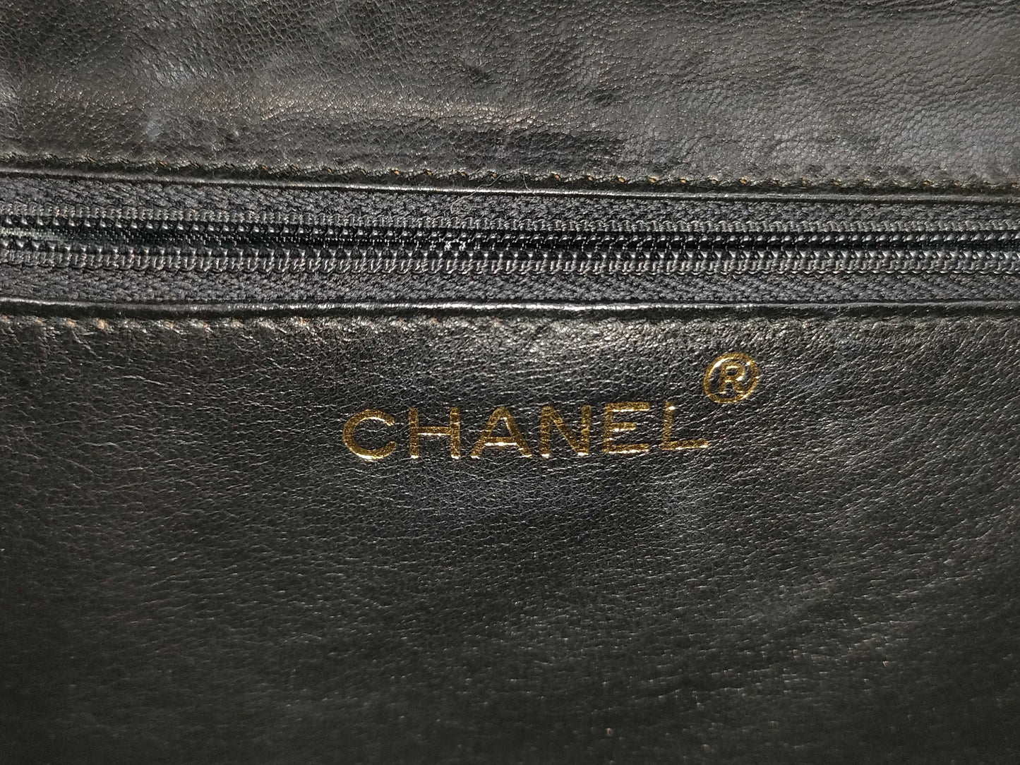 CHANEL Lamb Matelasse Coco Mark Shoulder Bag