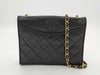 CHANEL Lamb Matelasse Coco Mark Shoulder Bag