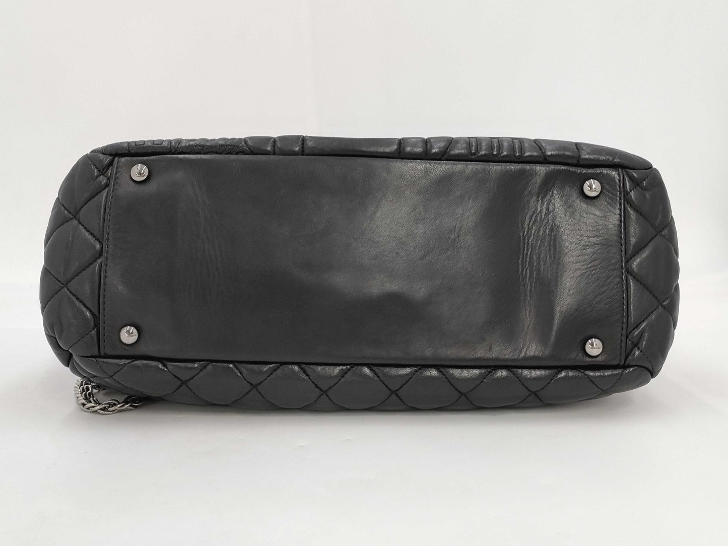CHANEL Paris Moscow Line Lambskin Handbag