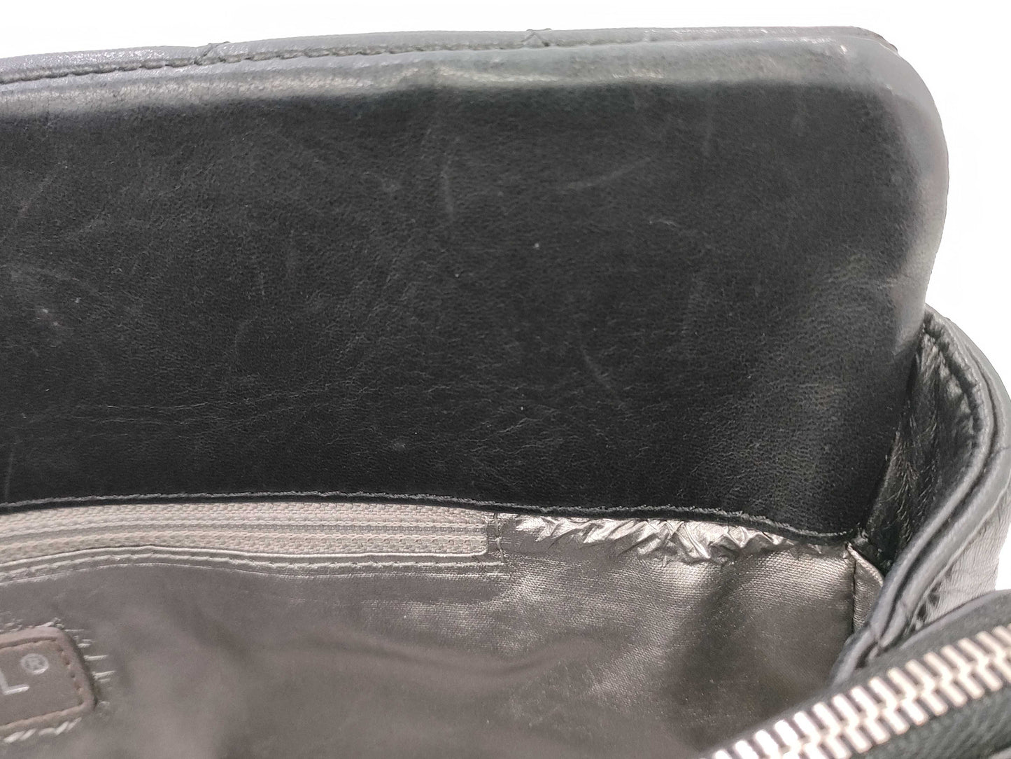 CHANEL Paris Moscow Line Lambskin Handbag
