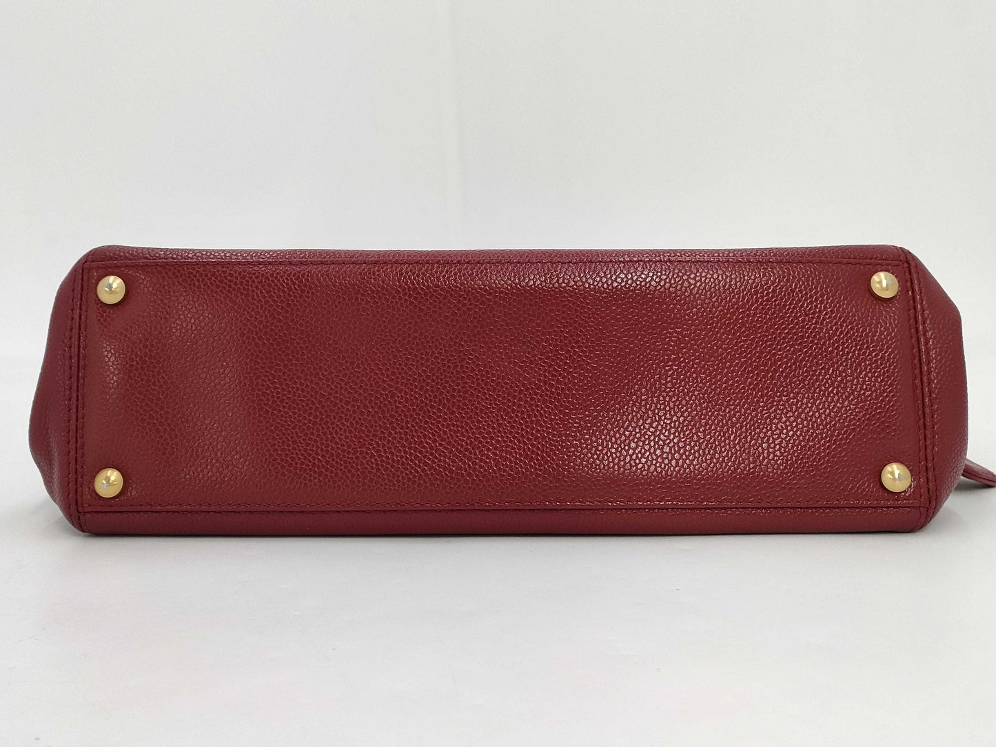 CHANEL Caviar Coco Mark Handbag