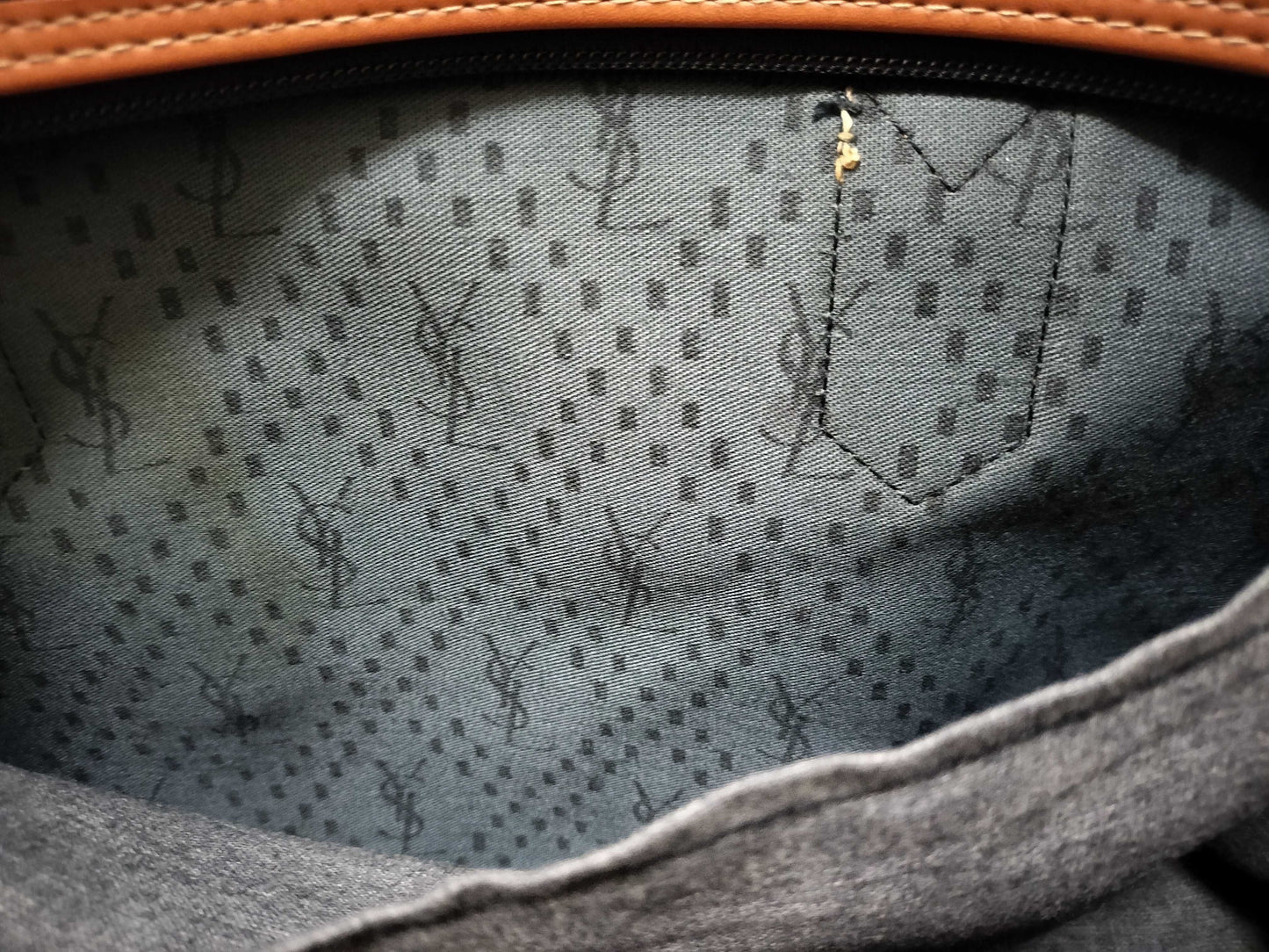 Yves Saint Laurent Cassandra Boston Bag Handbag Boston Bag