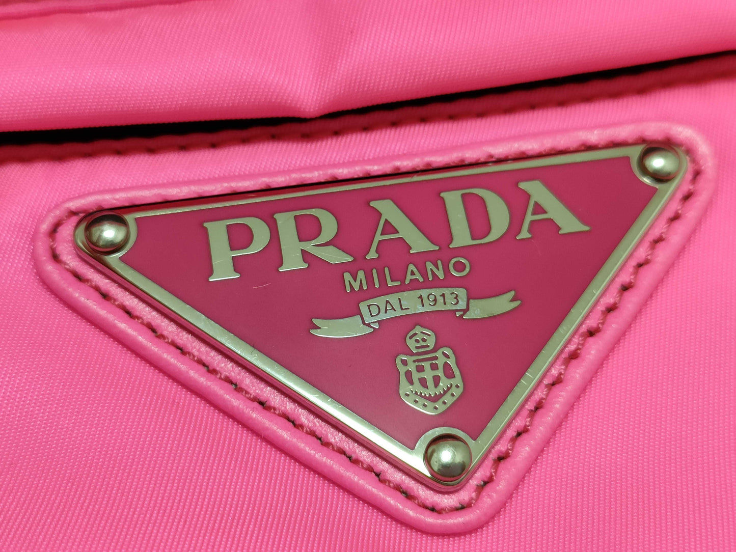 PRADA Nylon Tessuto Waist Pouch 1BL016 Box, dust bag, and G card included