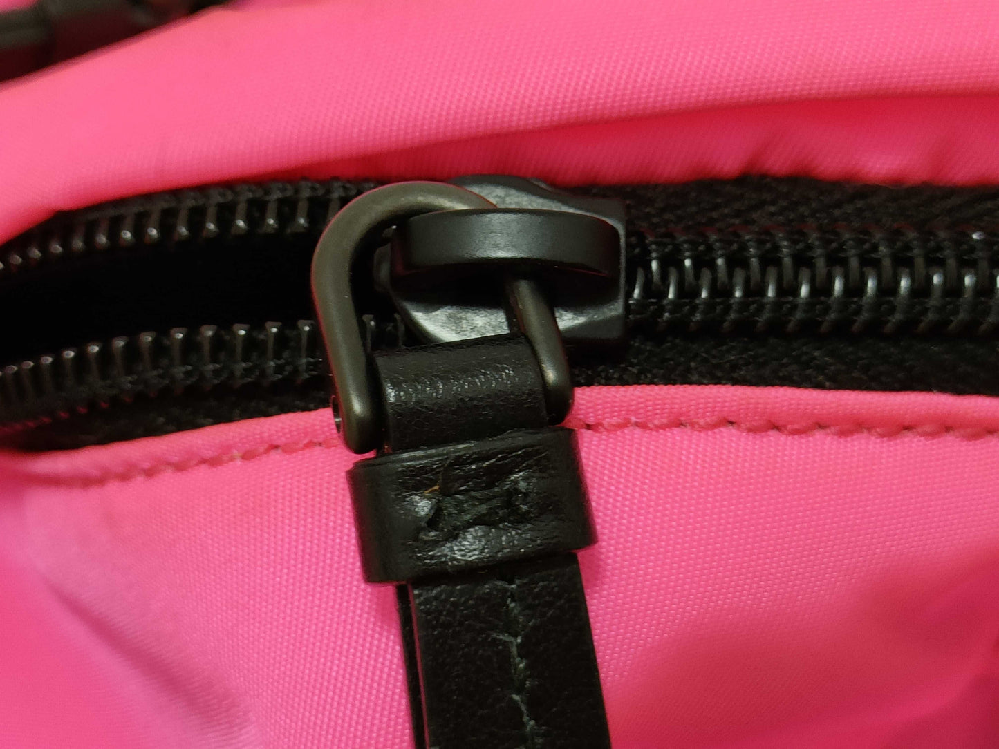 PRADA Nylon Tessuto Waist Pouch 1BL016 Box, dust bag, and G card included