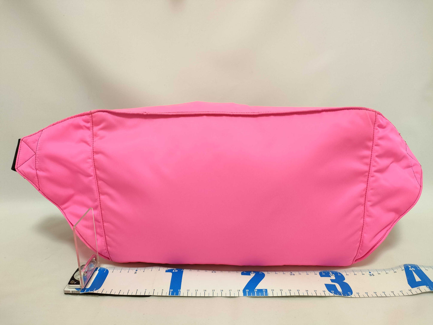 PRADA Nylon Tessuto Waist Pouch 1BL016 Box, dust bag, and G card included