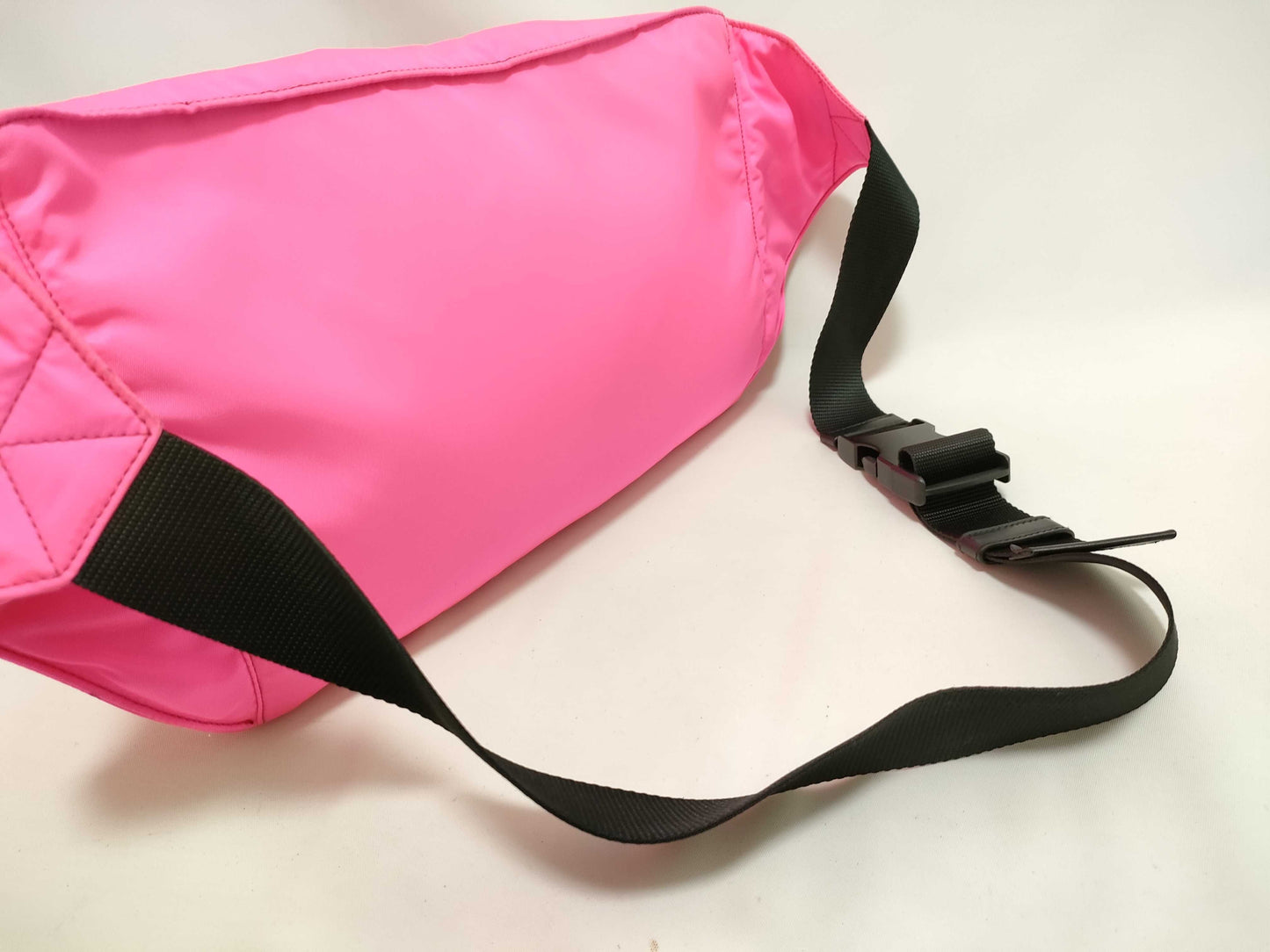 PRADA Nylon Tessuto Waist Pouch 1BL016 Box, dust bag, and G card included