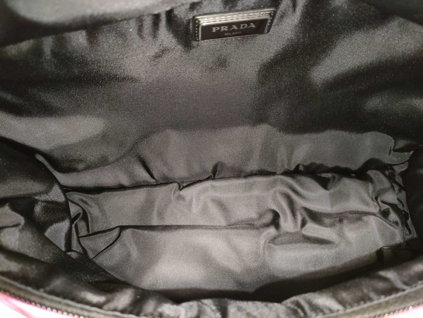 PRADA Nylon Tessuto Waist Pouch 1BL016 Box, dust bag, and G card included