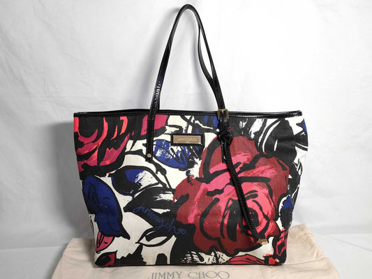 JIMMY CHOO Tote Bag with Dust Bag