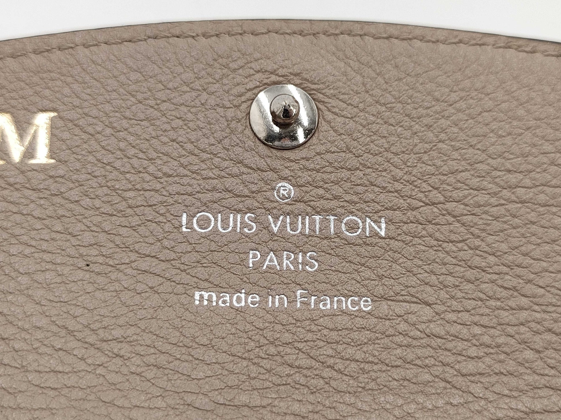 LOUIS VUITTON Mahina Key Case/Key Holder