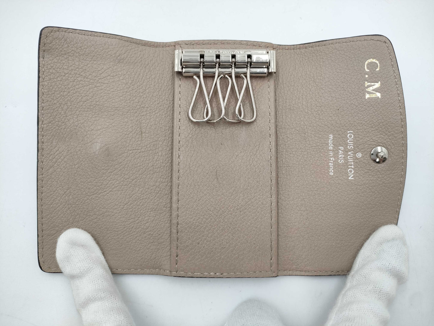 LOUIS VUITTON Mahina Key Case/Key Holder