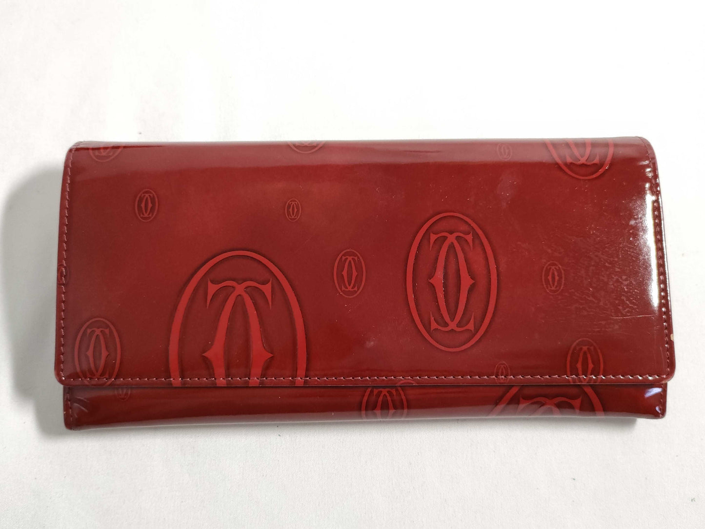 Cartier Happy Birthday Wallet with Box