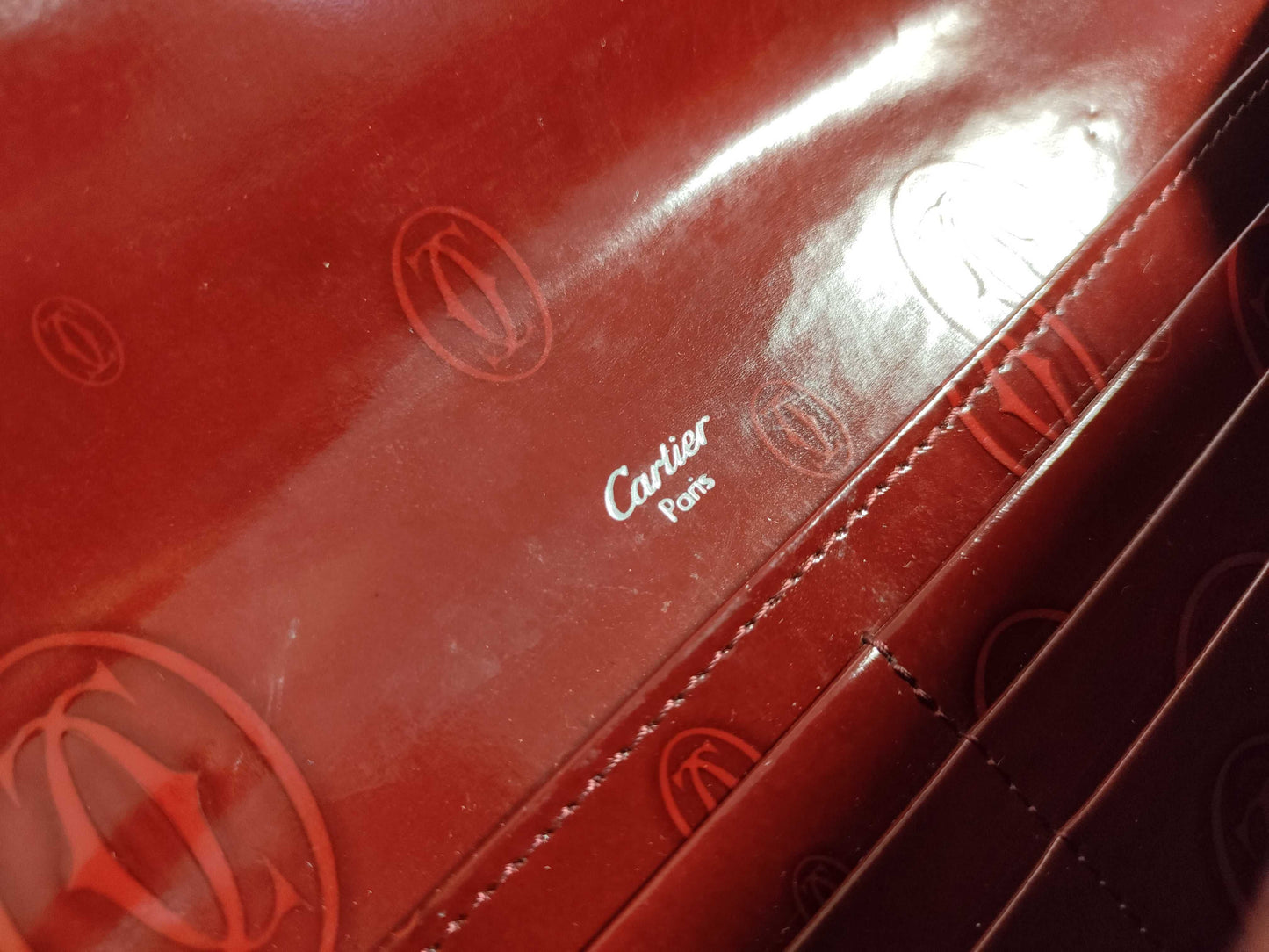 Cartier Happy Birthday Wallet with Box
