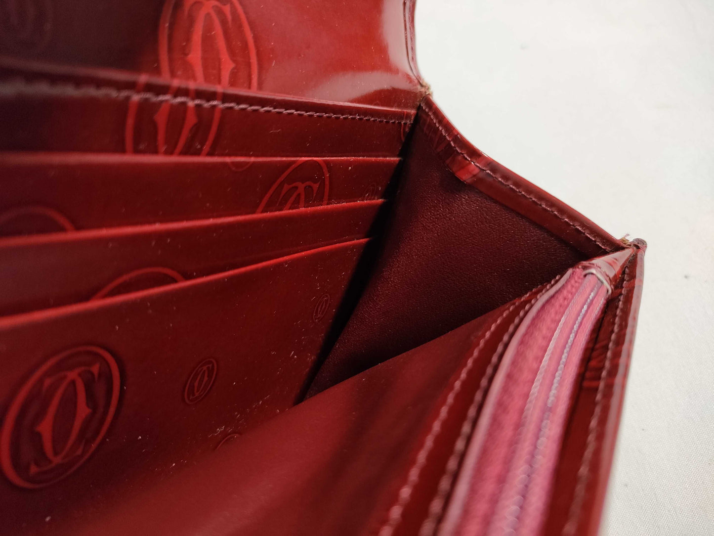 Cartier Happy Birthday Wallet with Box