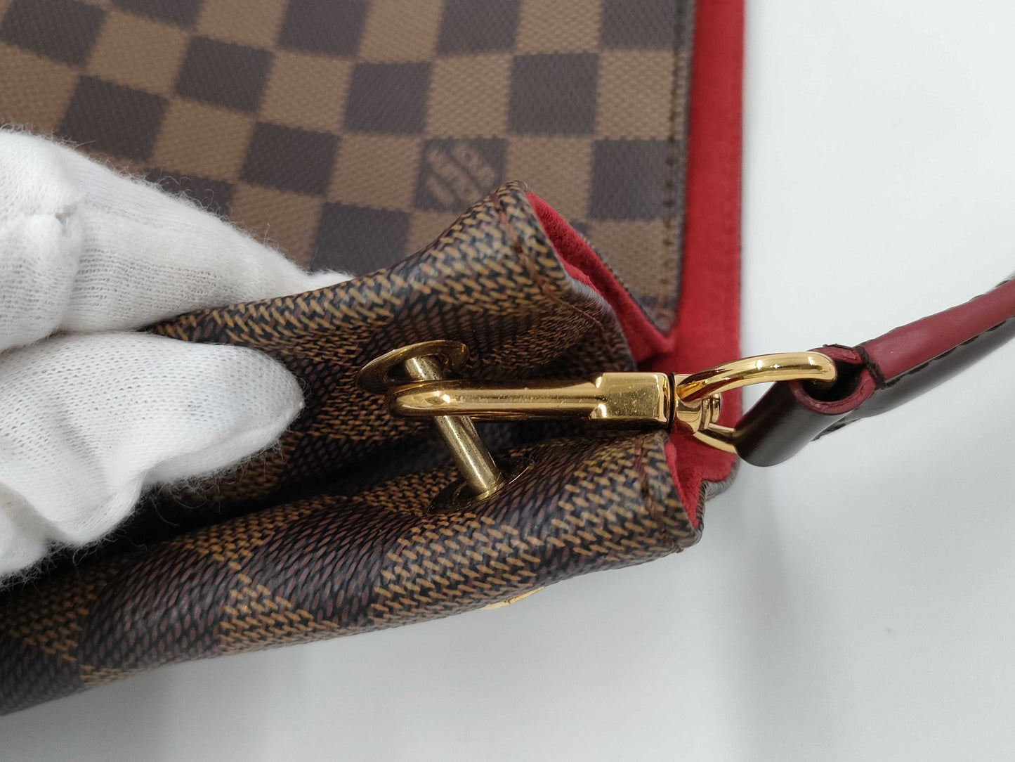 LOUIS VUITTON Damier Bag Handbag