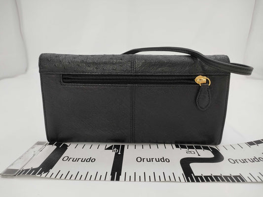 Ostrich No-Brand Shoulder Bag