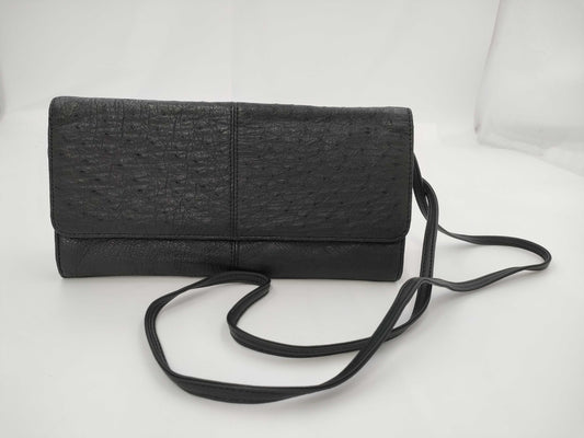 Ostrich No-Brand Shoulder Bag