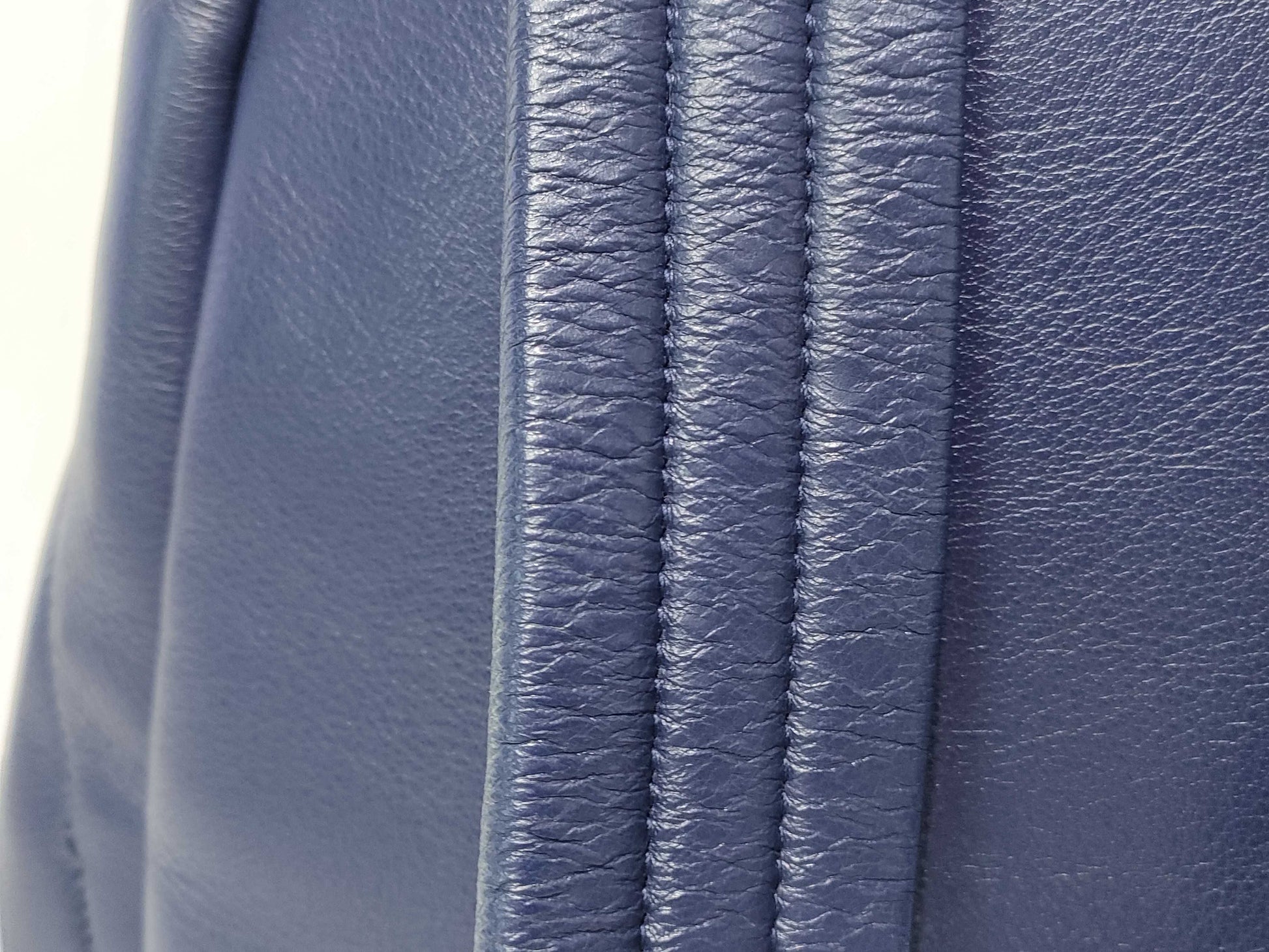 BALENCIAGA Everyday Leather Navy Backpack