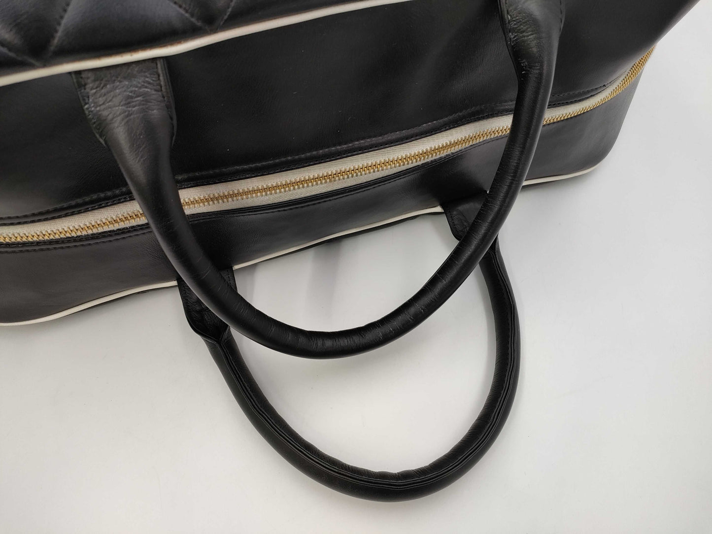 CHANEL Matelasse Lambskin Boston Bag with Seal, No. 3 Boston Bag