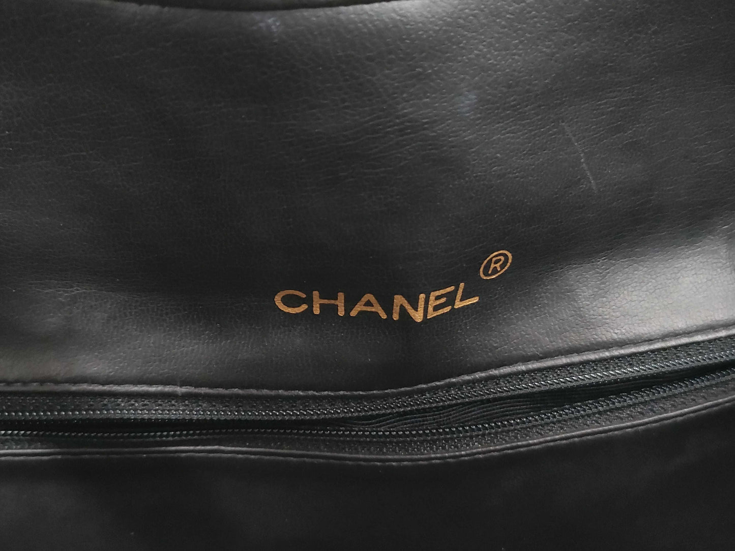 CHANEL Matelasse Lambskin Boston Bag with Seal, No. 3 Boston Bag