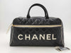 CHANEL Matelasse Lambskin Boston Bag with Seal, No. 3 Boston Bag