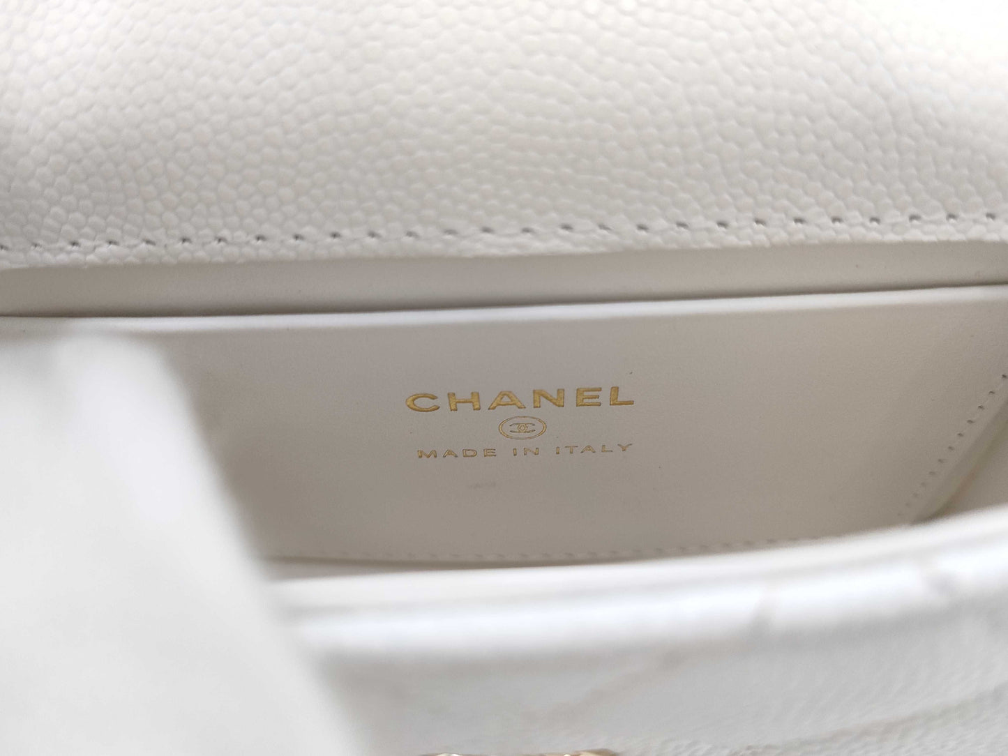 CHANEL Coco Handle Micro Caviar Skin 2-Way Shoulder Bag Random Serial Number Shoulder Bag