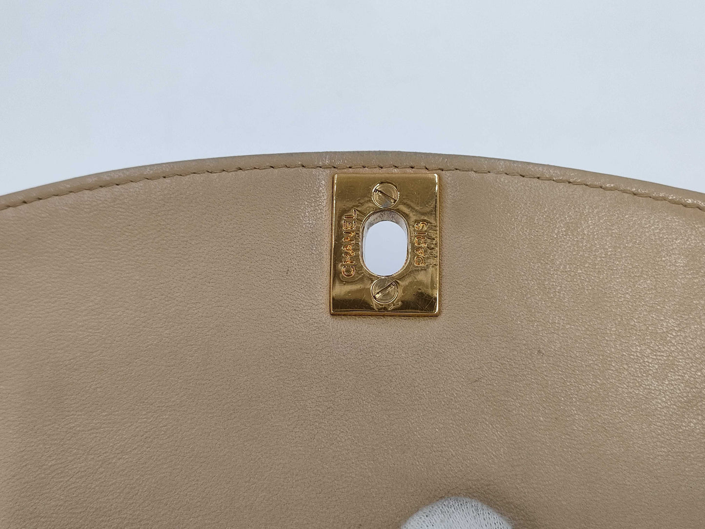 CHANEL Diana 22 Lamb Chain Shoulder Bag with GD Hardware