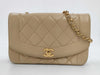 CHANEL Diana 22 Lamb Chain Shoulder Bag with GD Hardware